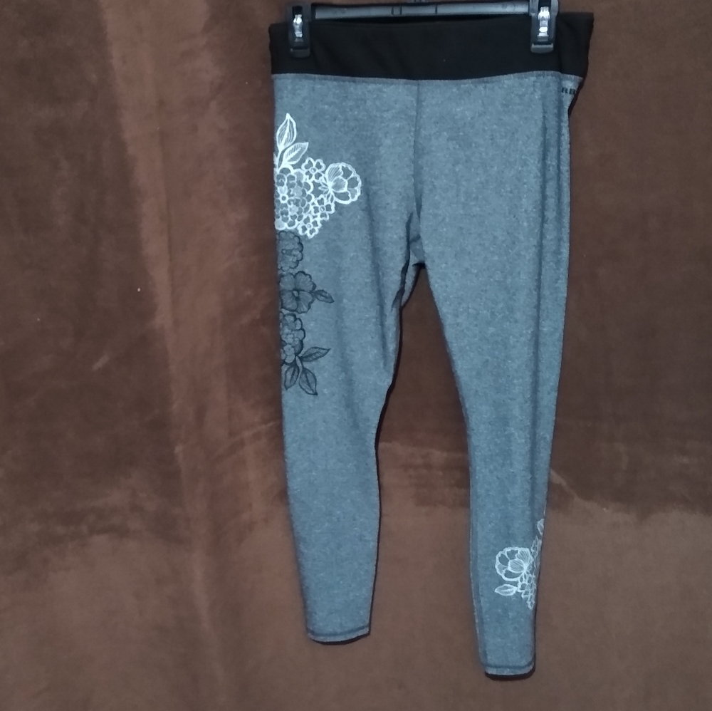 RBX Med size leggings floral design
